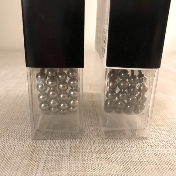 Set of 2 Hotel Style Shower Curtain Hooks Stainless Steel, Easy Glide, No Rust - Picture 4 of 4